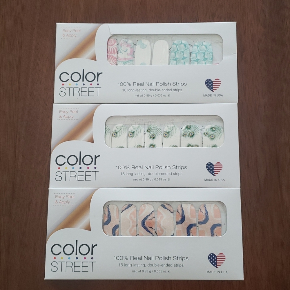Color Street Nails Bundle Lot